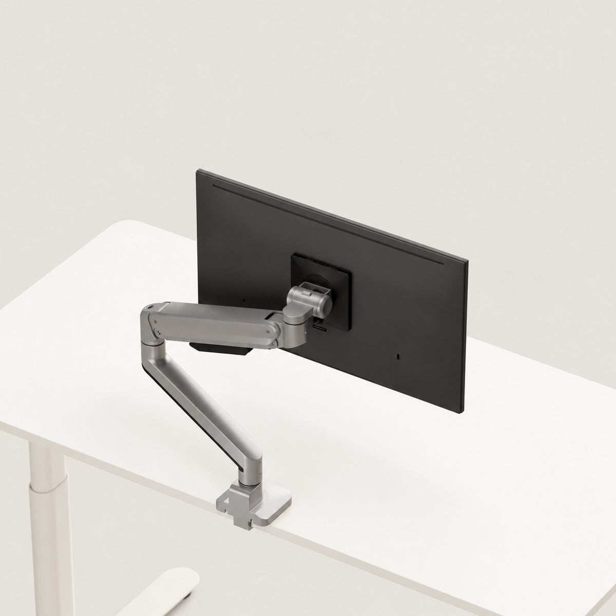 3IDEE® ONE Monitor Mount · 1 Monitor · Spring-Assisted · Desk Base