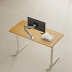 3IDEE® ONE Monitor Mount · 1 Monitor · Spring-Assisted · Desk Base