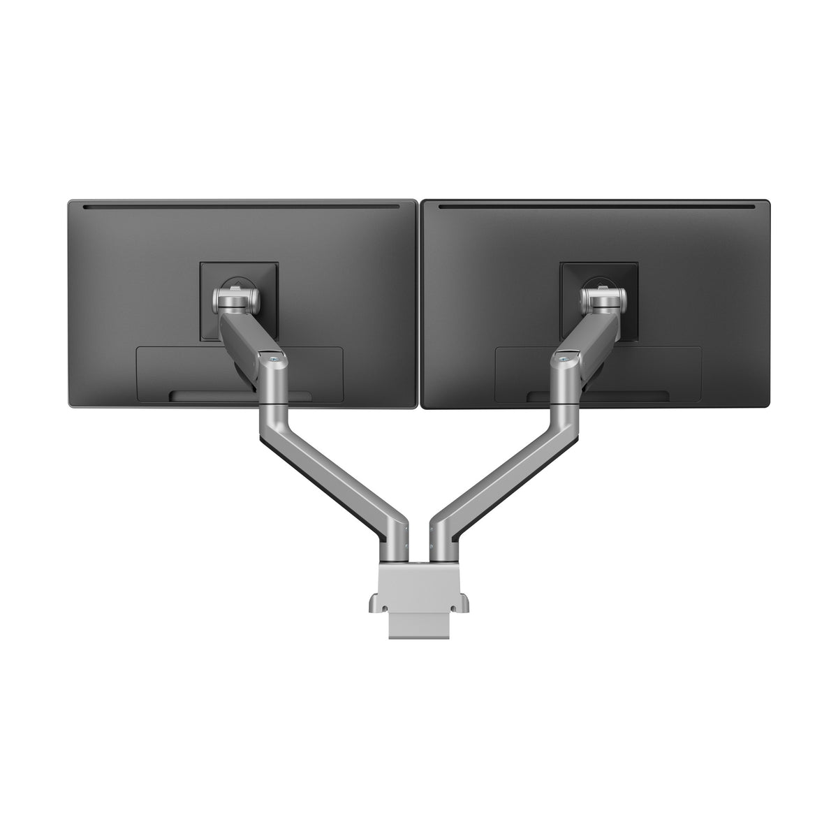 3IDEE® ONE Monitor Mount · 2 Monitors · Spring-Assisted · Desk Base