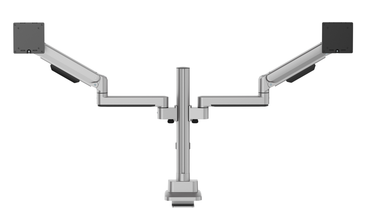 3IDEE® ONE Monitor Mount · 2 Monitors · Gas-Spring Assisted · with Pole