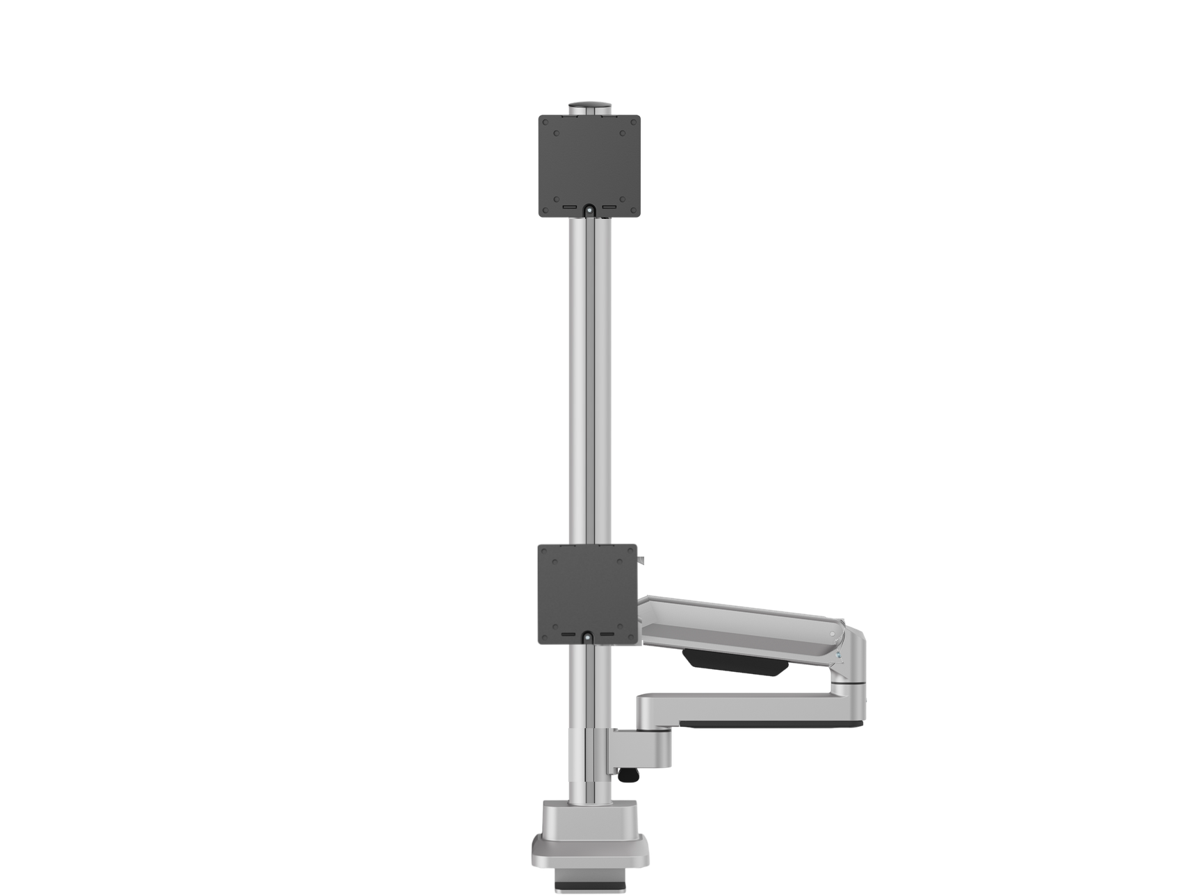 2 Monitore übereinander