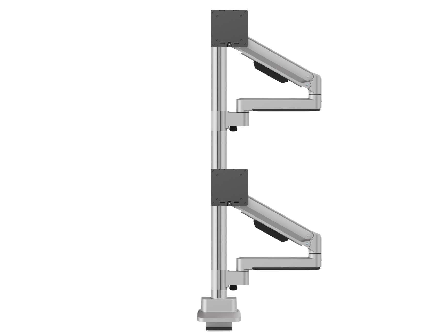2 Monitore übereinander