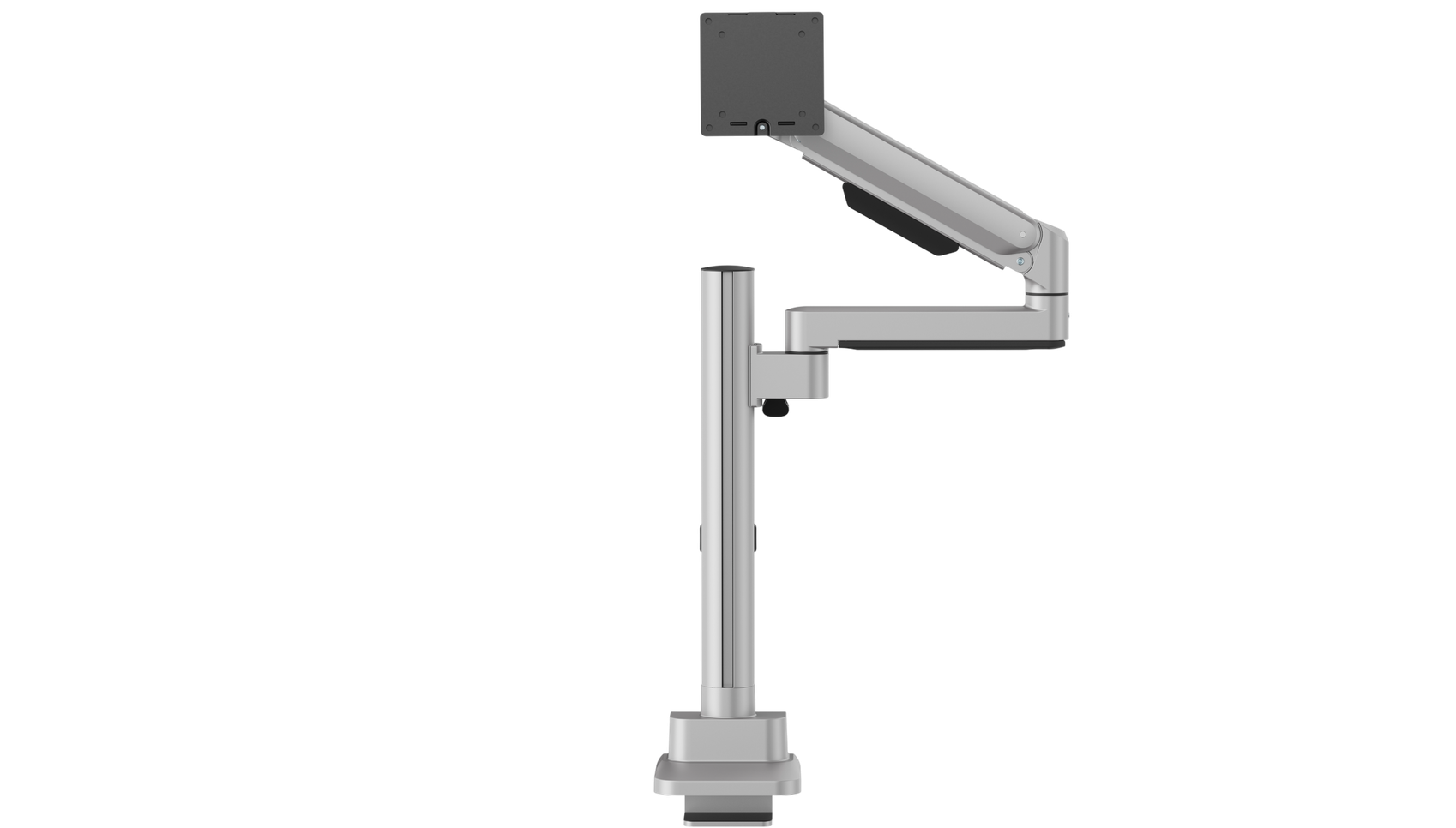 Ein Monitor mit Federarm