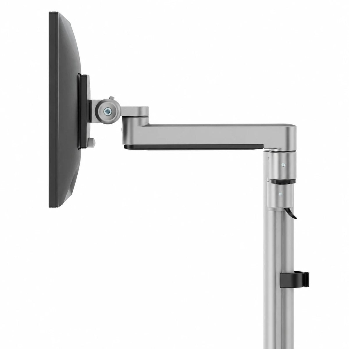 3IDEE ONE Arm mit Monitor in der Seitenansicht